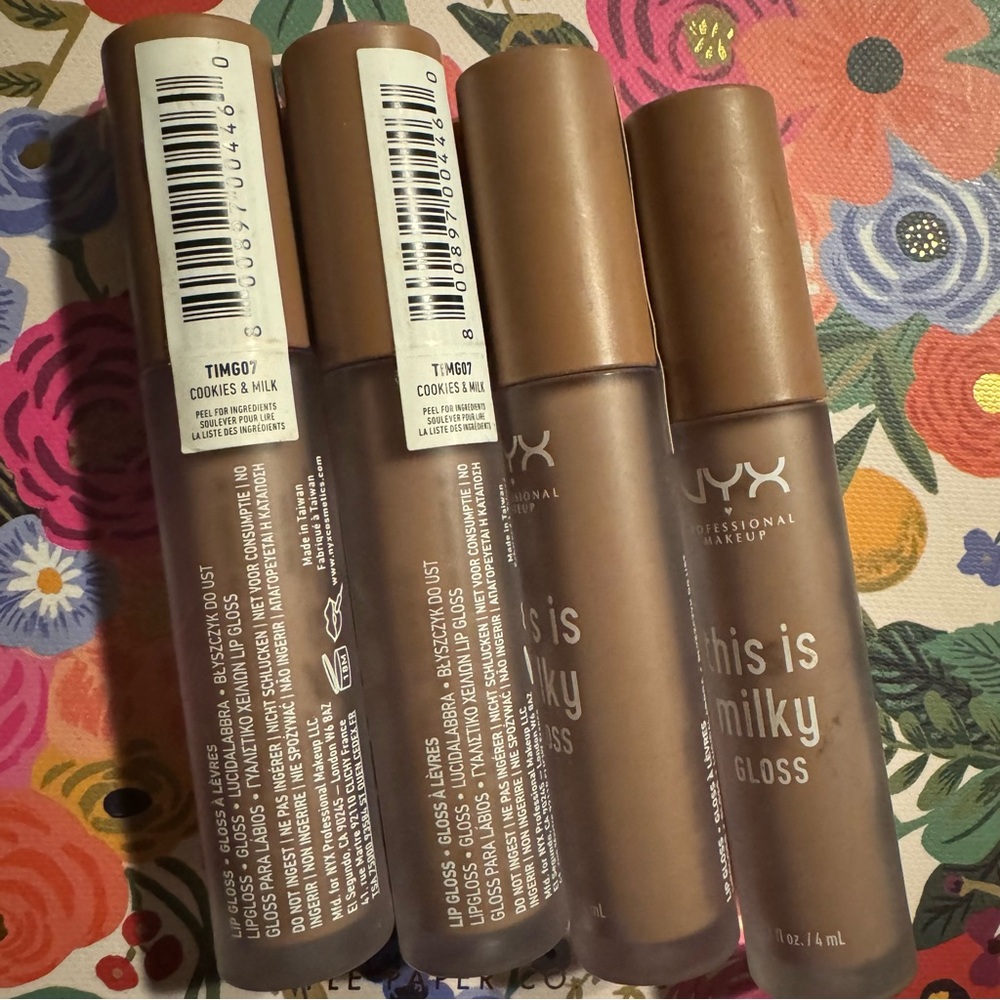 NYX PROFESIONAL MAKEUP / this is milky gloss